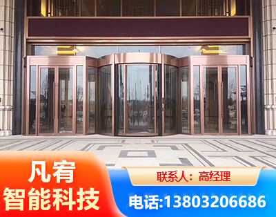 铜仁旋转门