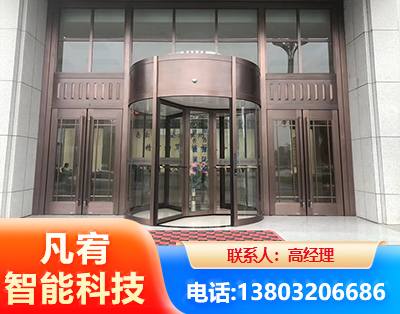 铜仁旋转门